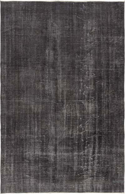 Alfombra Turca Vintage Sobre-teñida - 178 cm x 275 cm