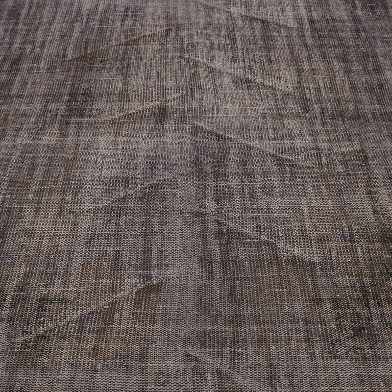 Alfombra Turca Vintage Sobre-teñida - 178 cm x 271 cm - K0083577
