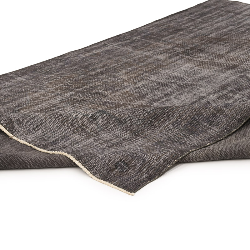 Alfombra Turca Vintage Sobre-teñida - 178 cm x 271 cm - K0083577