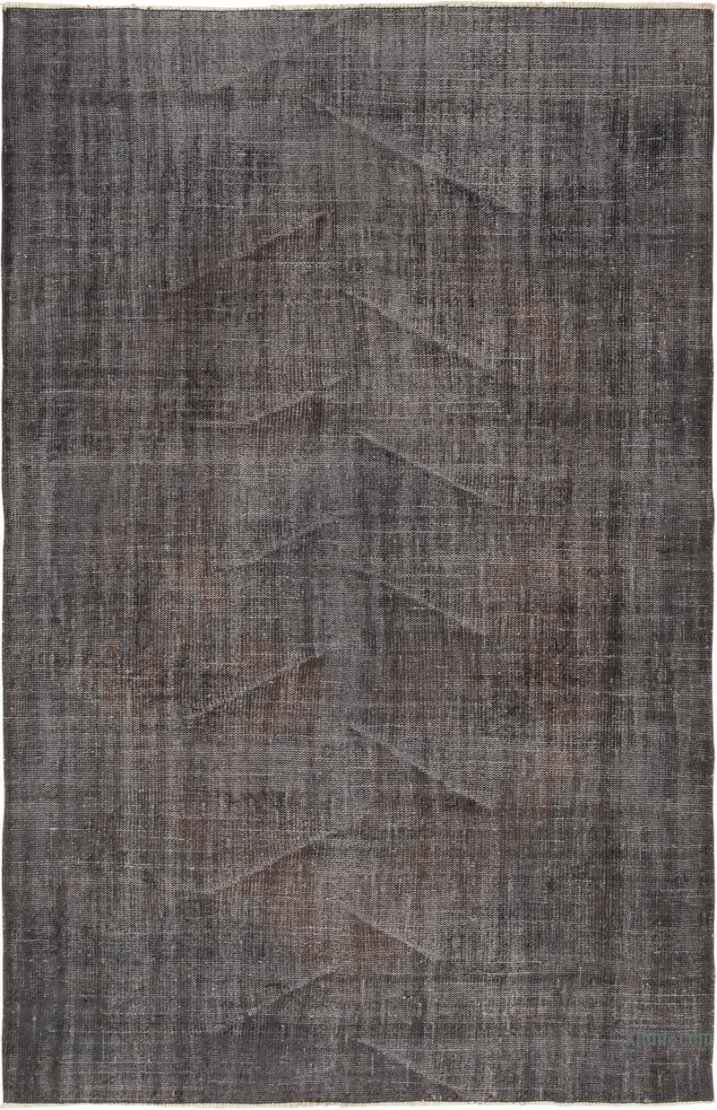 Alfombra Turca Vintage Sobre-teñida - 178 cm x 271 cm - K0083577