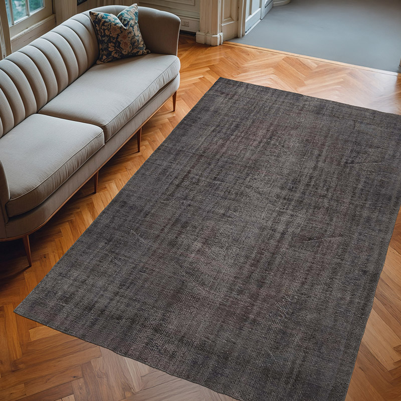 Alfombra Turca Vintage Sobre-teñida - 195 cm x 295 cm - K0083578