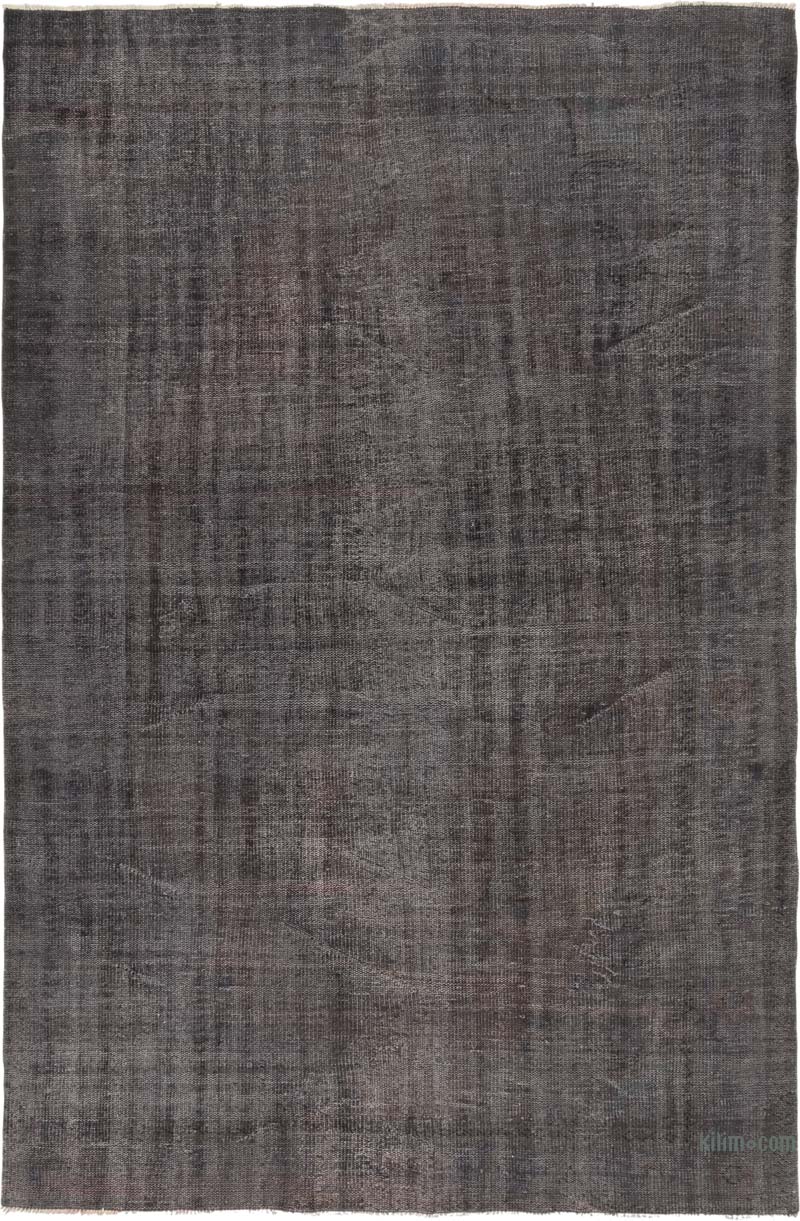 Alfombra Turca Vintage Sobre-teñida - 195 cm x 295 cm - K0083578