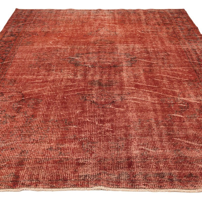 Boyali El Dokuma Vintage Hali - 176 cm x 281 cm - K0083582