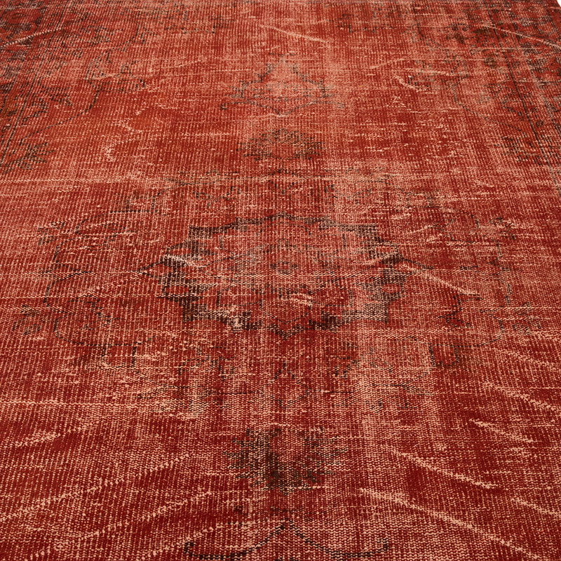 Boyali El Dokuma Vintage Hali - 176 cm x 281 cm - K0083582