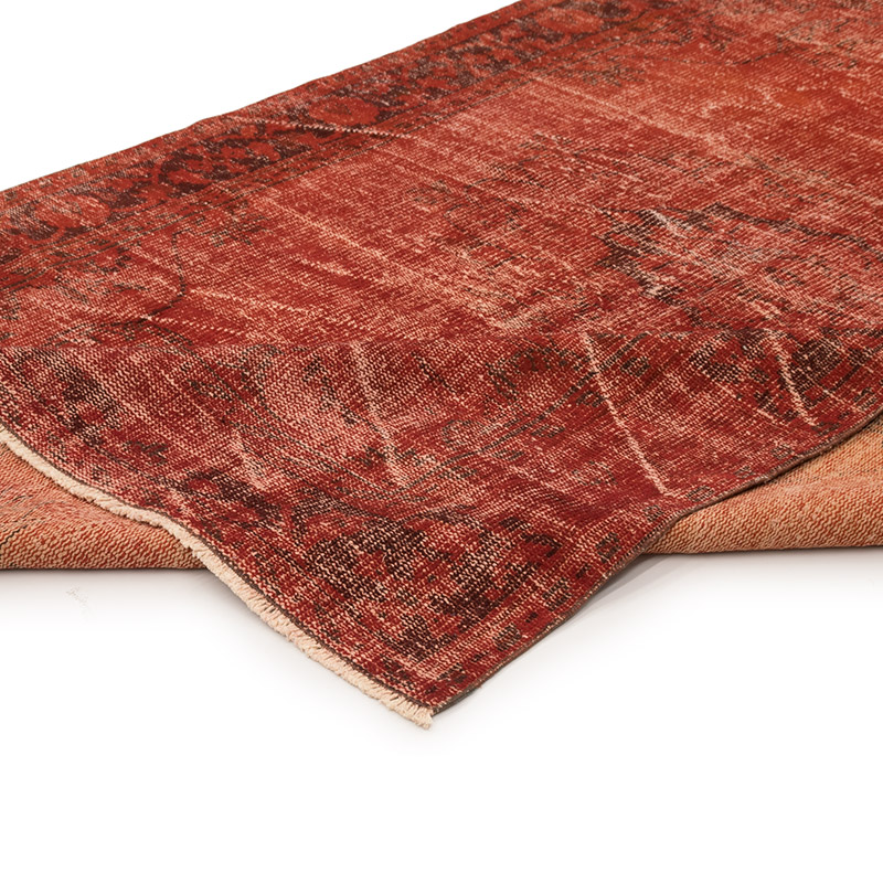 Boyali El Dokuma Vintage Hali - 176 cm x 281 cm - K0083582