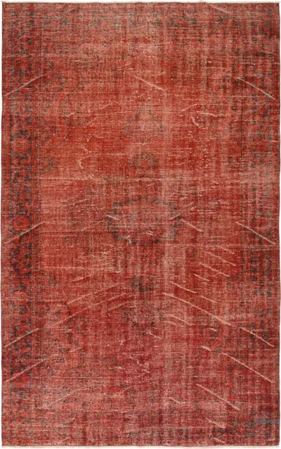 Boyali El Dokuma Vintage Hali - 176 cm x 281 cm