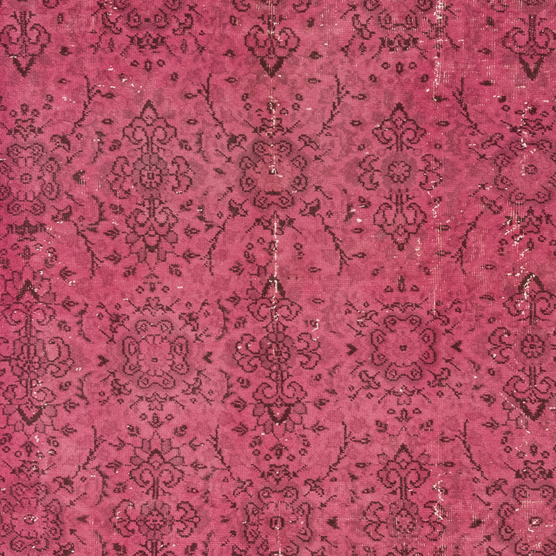 Alfombra Turca Vintage Sobre-teñida - 206 cm x 306 cm - K0083583