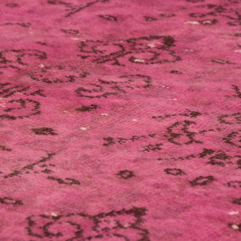 Alfombra Turca Vintage Sobre-teñida - 206 cm x 306 cm - K0083583