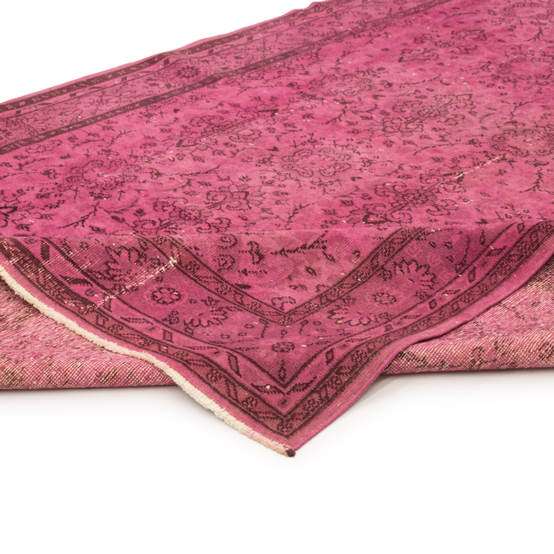 Alfombra Turca Vintage Sobre-teñida - 206 cm x 306 cm - K0083583