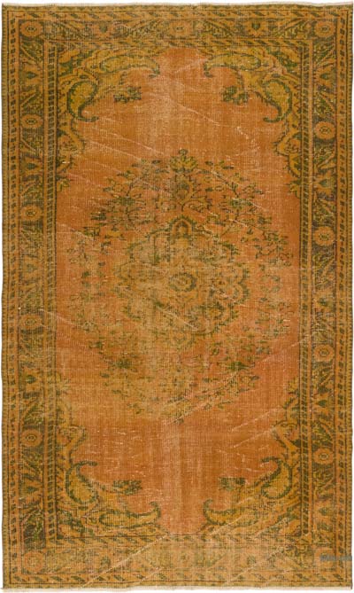 Boyali El Dokuma Vintage Hali - 160 cm x 264 cm