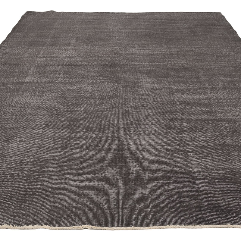 Over-dyed Vintage Hand-Knotted Turkish Rug - 6' 9" x 10' 4" (81" x 124") - K0083589