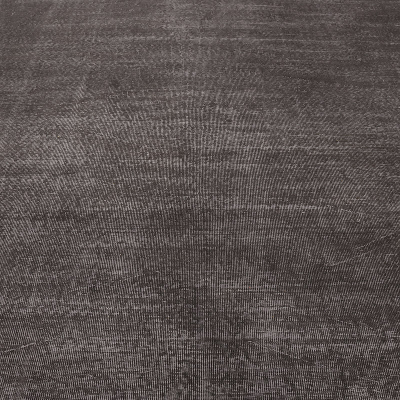Over-dyed Vintage Hand-Knotted Turkish Rug - 6' 9" x 10' 4" (81" x 124") - K0083589