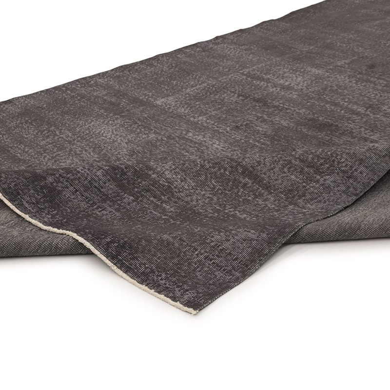 Over-dyed Vintage Hand-Knotted Turkish Rug - 6' 9" x 10' 4" (81" x 124") - K0083589