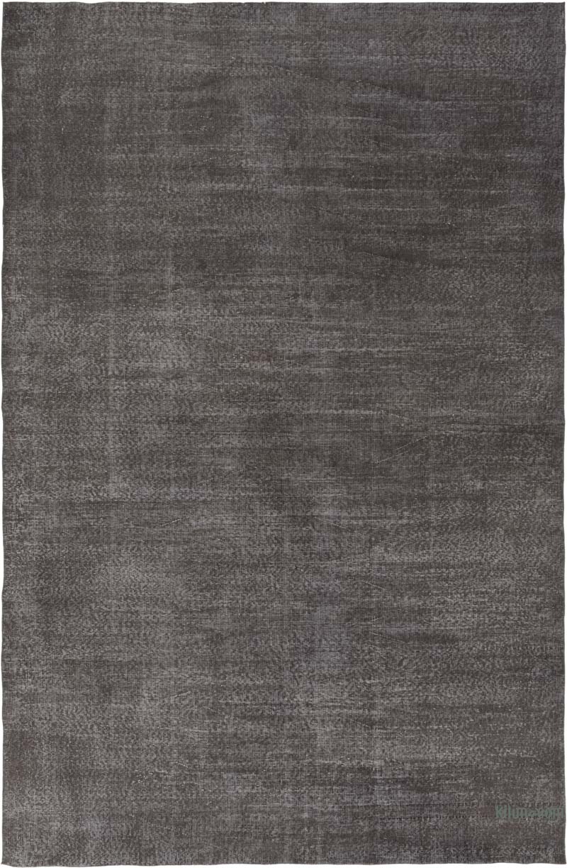 Over-dyed Vintage Hand-Knotted Turkish Rug - 6' 9" x 10' 4" (81" x 124") - K0083589
