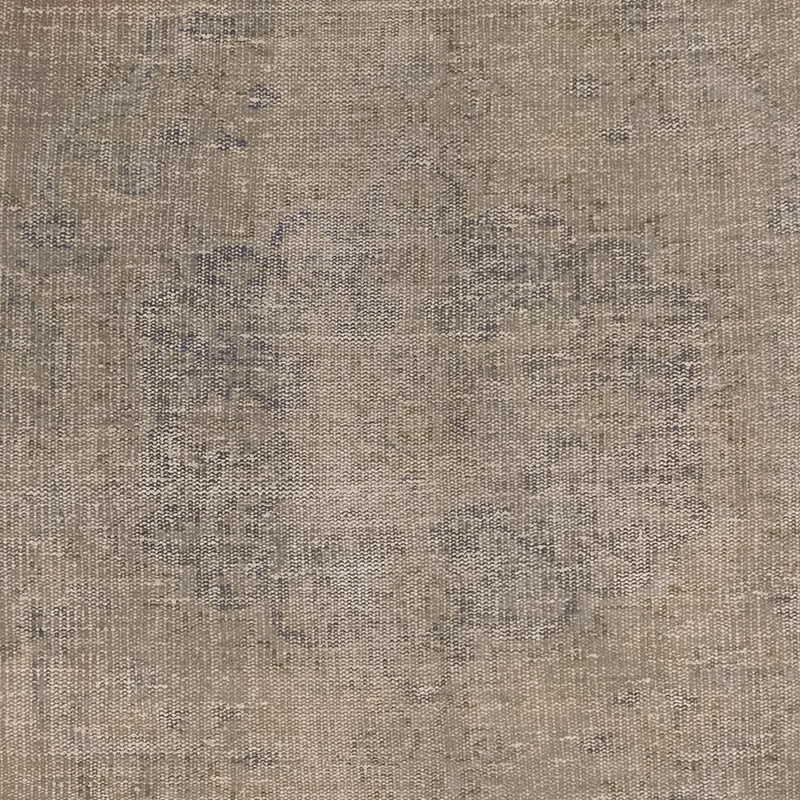 Over-dyed Vintage Hand-Knotted Turkish Rug - 5' 8" x 8' 7" (68" x 103") - K0083590