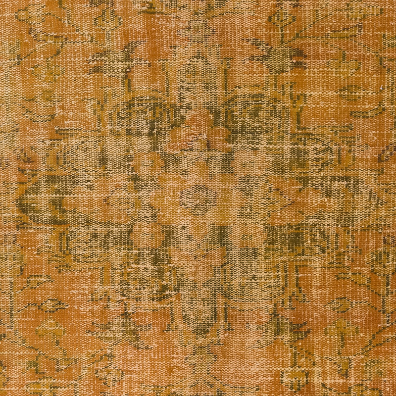 Alfombra Turca Vintage Sobre-teñida - 172 cm x 244 cm - K0083593