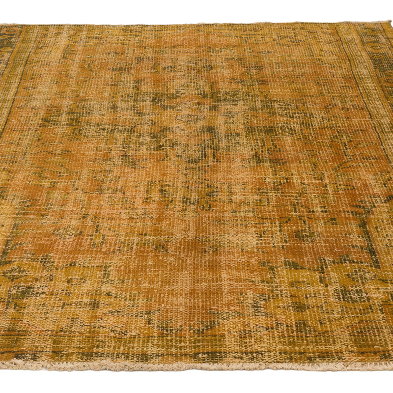 Alfombra Turca Vintage Sobre-teñida - 172 cm x 244 cm - K0083593