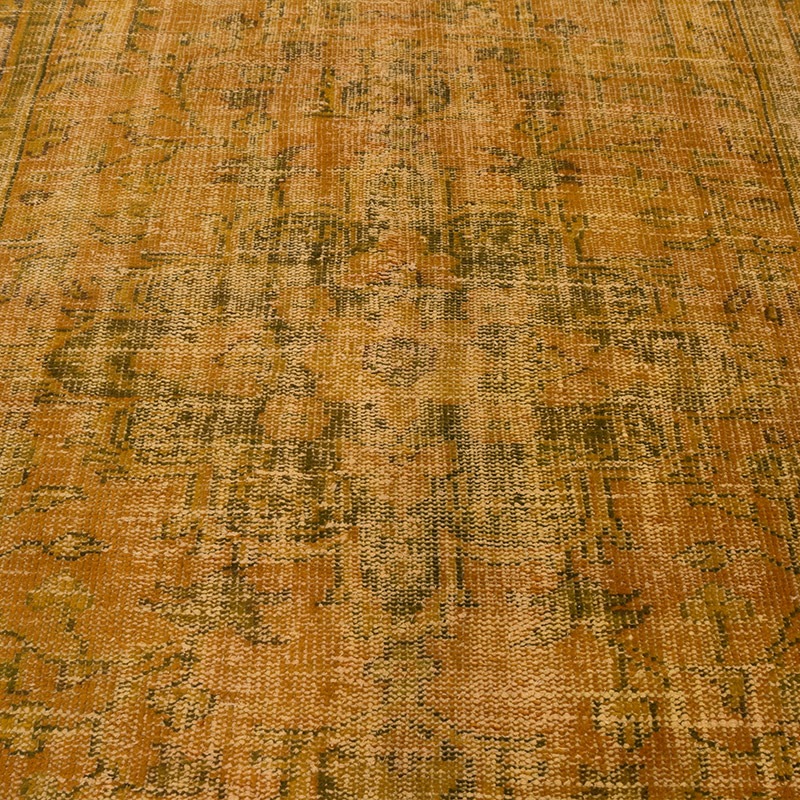 Alfombra Turca Vintage Sobre-teñida - 172 cm x 244 cm - K0083593