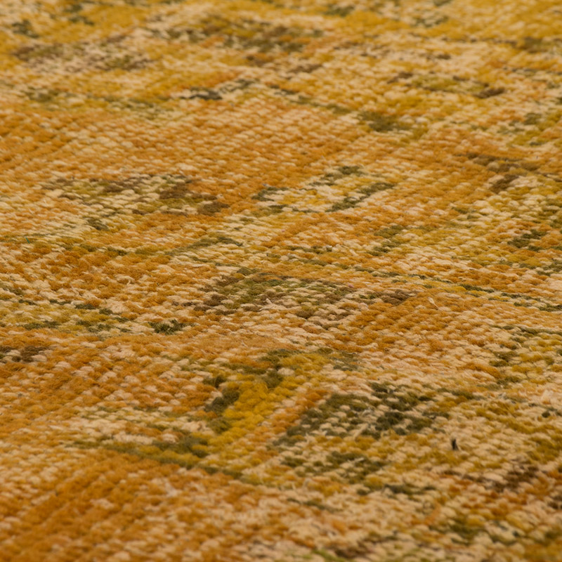 Alfombra Turca Vintage Sobre-teñida - 172 cm x 244 cm - K0083593