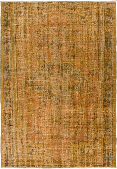 Boyali El Dokuma Vintage Hali - 172 cm x 244 cm