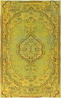 Boyali El Dokuma Vintage Hali - 146 cm x 233 cm