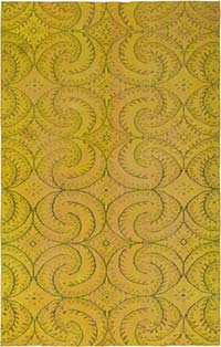 Boyali El Dokuma Vintage Hali - 161 cm x 250 cm