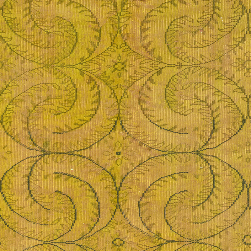Alfombra Turca Vintage Sobre-teñida - 161 cm x 250 cm - K0083596