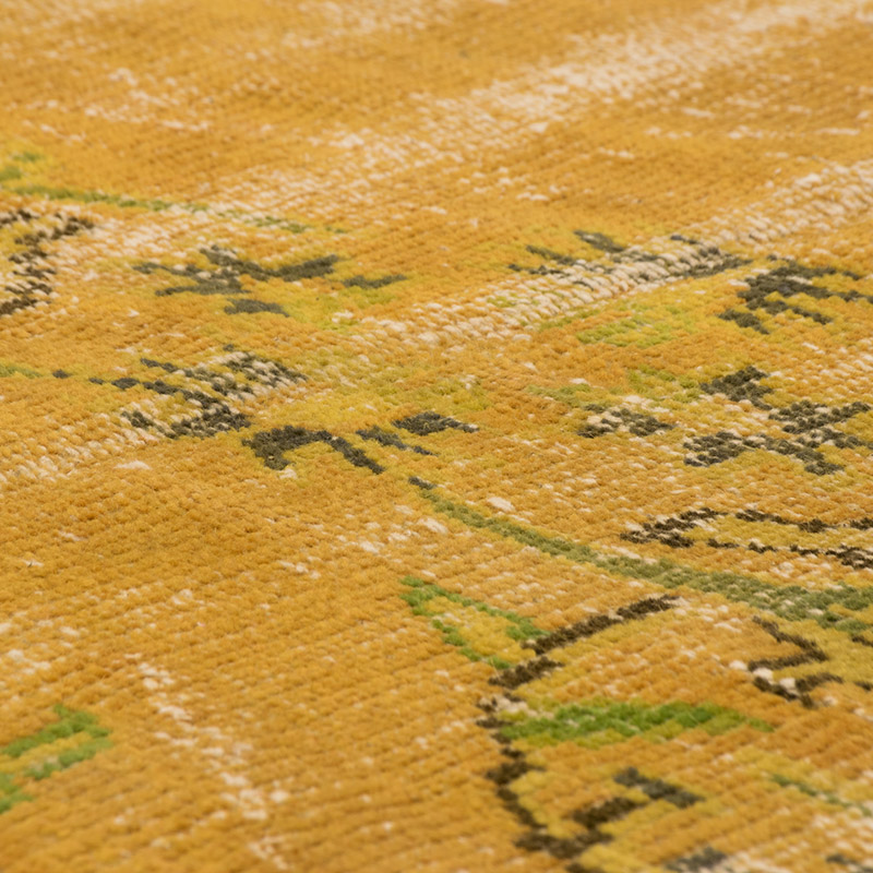 Alfombra Turca Vintage Sobre-teñida - 183 cm x 296 cm - K0083598