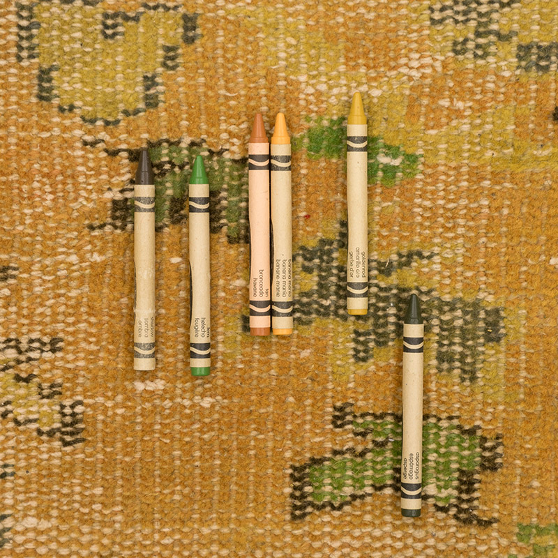 Alfombra Turca Vintage Sobre-teñida - 183 cm x 296 cm - K0083598