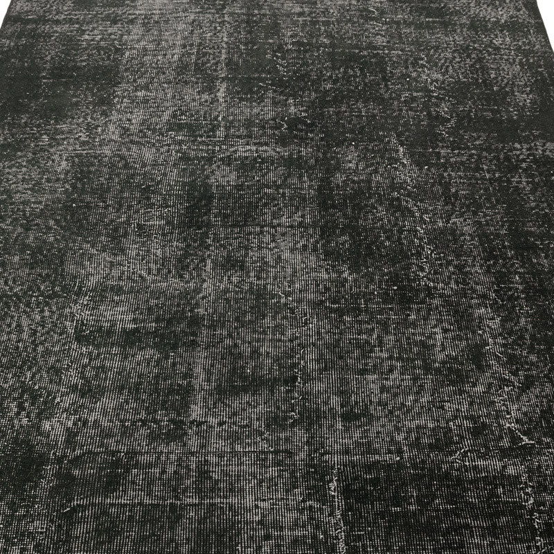 Alfombra Turca Vintage Sobre-teñida - 152 cm x 235 cm - K0083600