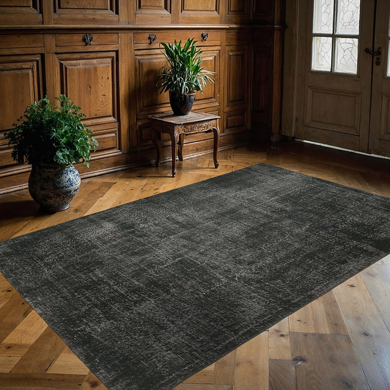 Boyali El Dokuma Vintage Hali - 152 cm x 235 cm - K0083600