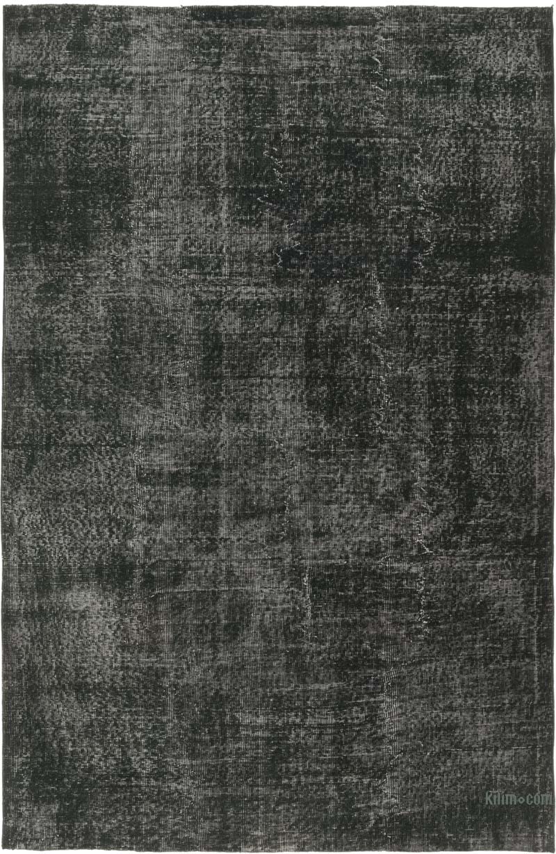 Alfombra Turca Vintage Sobre-teñida - 152 cm x 235 cm - K0083600