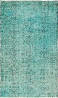 Boyali El Dokuma Vintage Hali - 150 cm x 250 cm