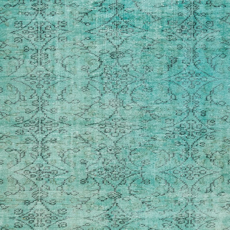 Boyali El Dokuma Vintage Hali - 150 cm x 250 cm - K0083601