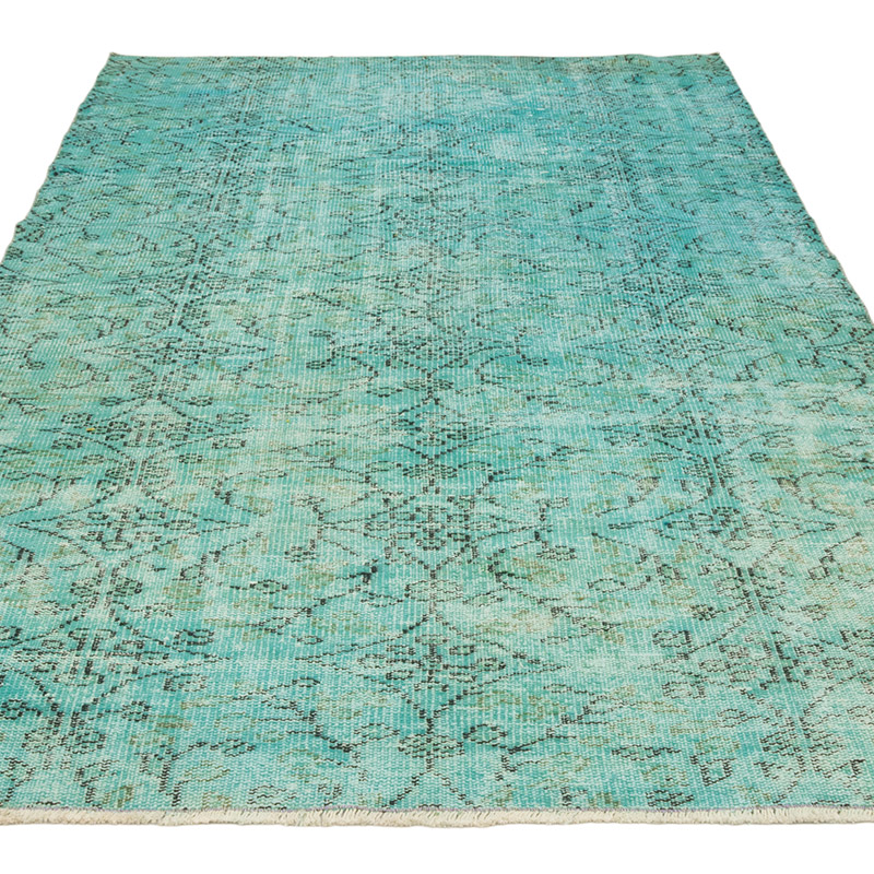 Boyali El Dokuma Vintage Hali - 150 cm x 250 cm - K0083601