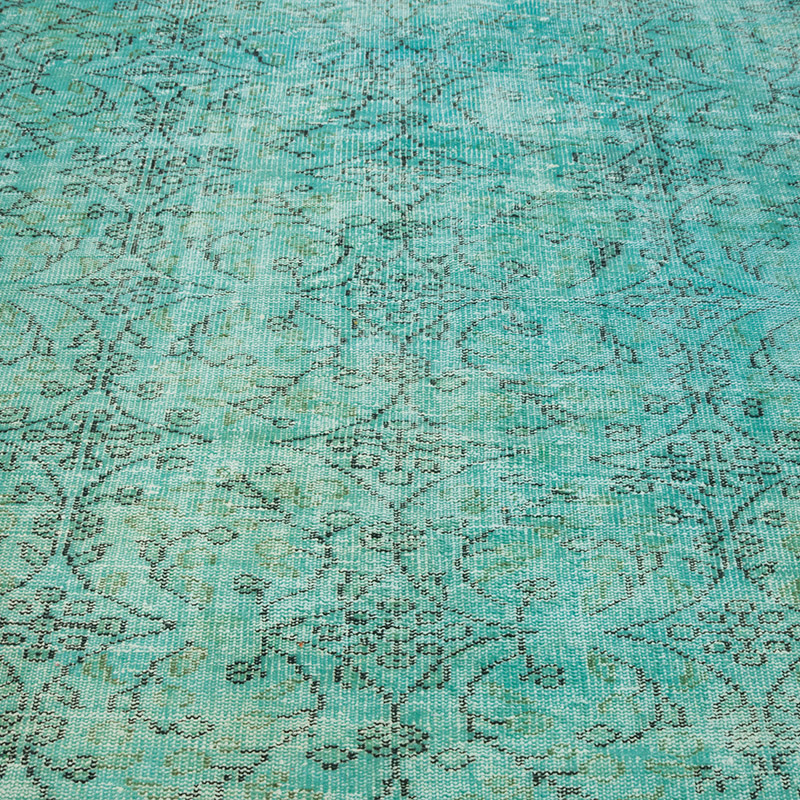 Boyali El Dokuma Vintage Hali - 150 cm x 250 cm - K0083601