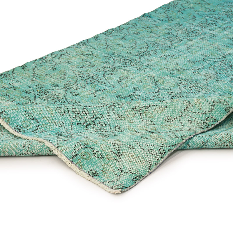 Boyali El Dokuma Vintage Hali - 150 cm x 250 cm - K0083601