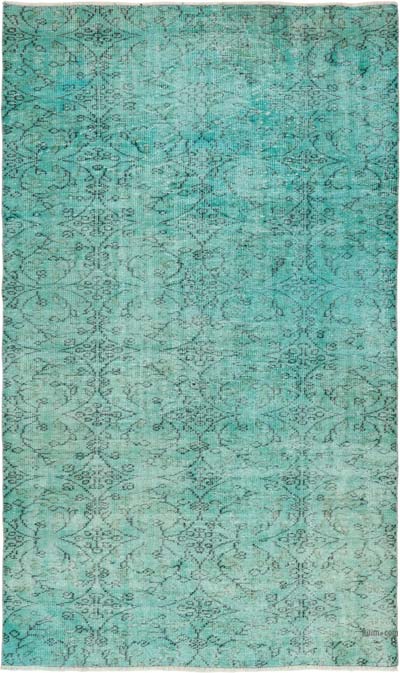 Boyali El Dokuma Vintage Hali - 150 cm x 250 cm
