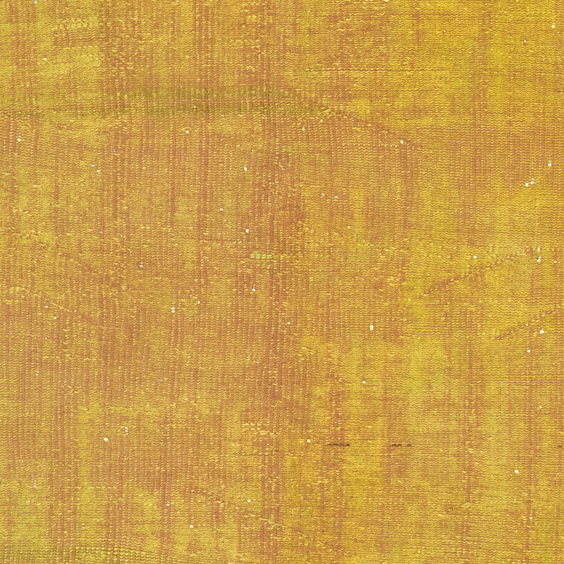 Over-dyed Vintage Hand-Knotted Turkish Rug - 5' 5" x 8' 3" (65" x 99") - K0083602