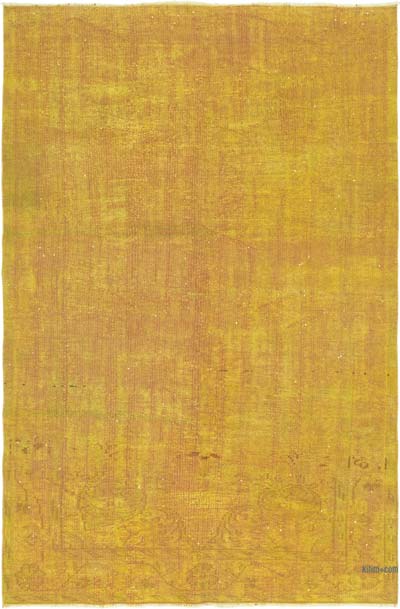 Boyali El Dokuma Vintage Hali - 165 cm x 251 cm