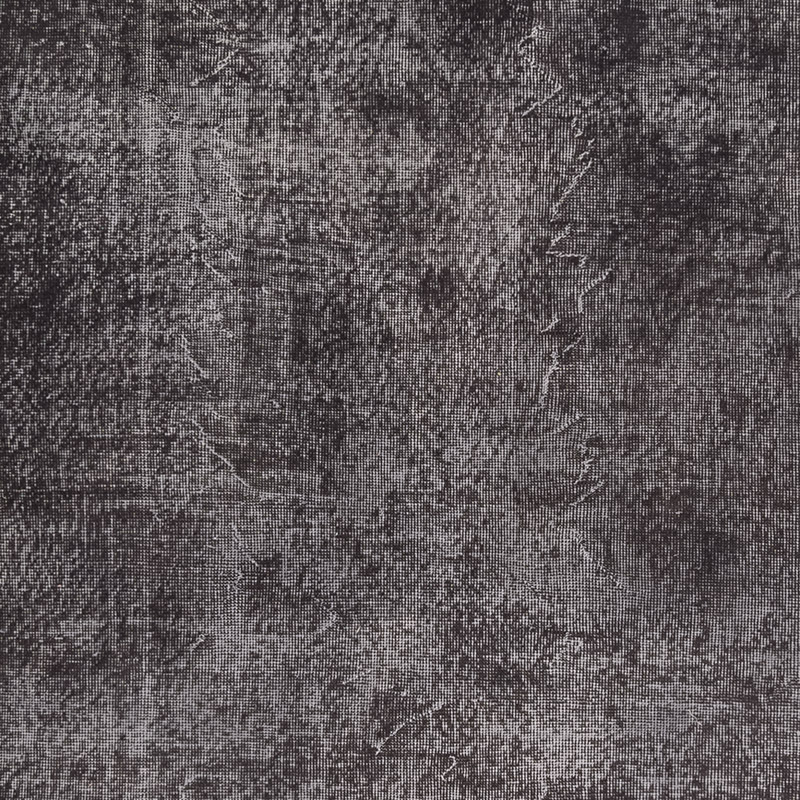 Over-dyed Vintage Hand-Knotted Turkish Rug - 4' 9" x 8'  (57" x 96") - K0083603