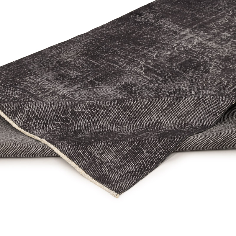 Over-dyed Vintage Hand-Knotted Turkish Rug - 4' 9" x 8'  (57" x 96") - K0083603