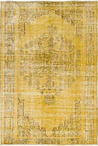 Boyali El Dokuma Vintage Hali - 161 cm x 235 cm
