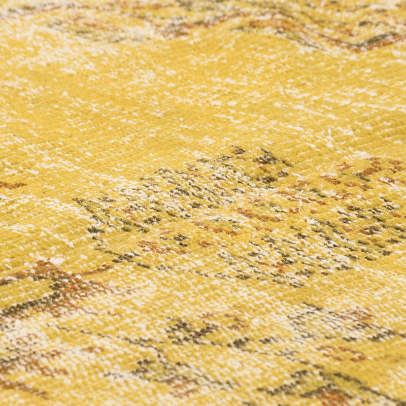 Over-dyed Vintage Hand-Knotted Turkish Rug - 5' 3" x 7' 9" (63" x 93") - K0083604