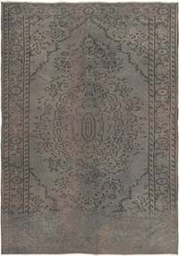Over-dyed Vintage Hand-Knotted Turkish Rug - 6' 5" x 8' 10" (77" x 106")