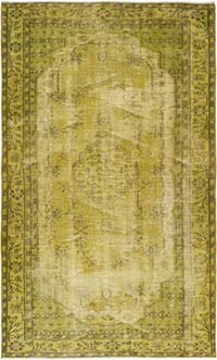 Boyali El Dokuma Vintage Hali - 149 cm x 241 cm