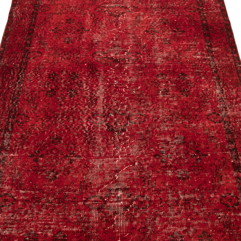Boyali El Dokuma Vintage Hali - 120 cm x 214 cm - K0083608