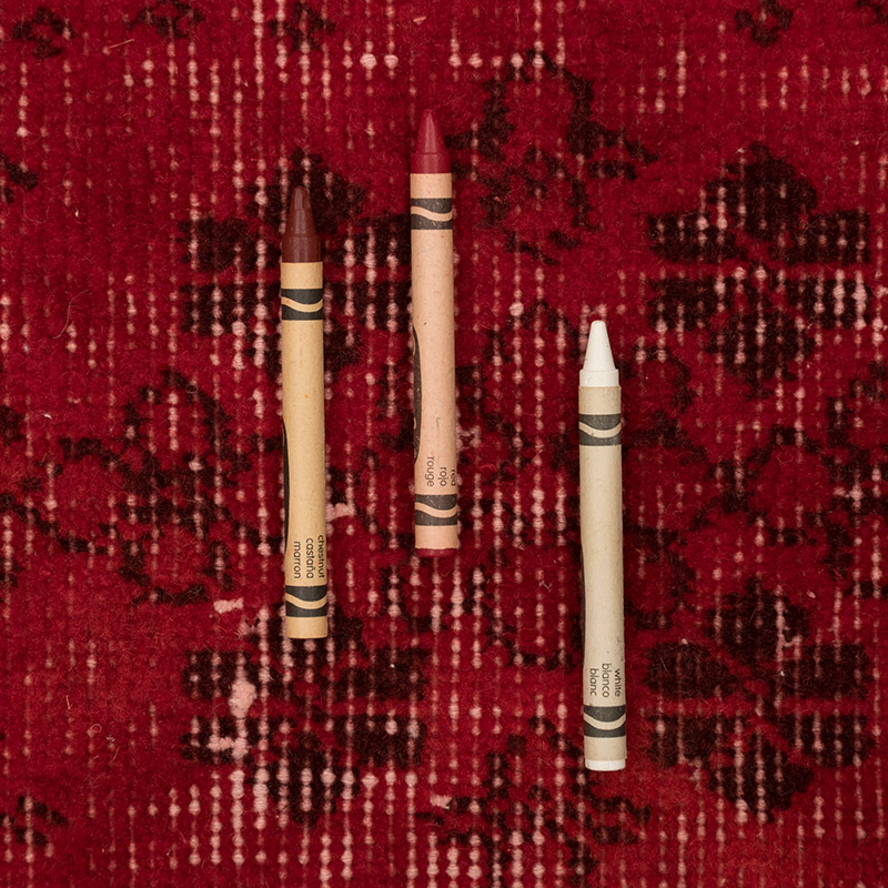 Boyali El Dokuma Vintage Hali - 120 cm x 214 cm - K0083608