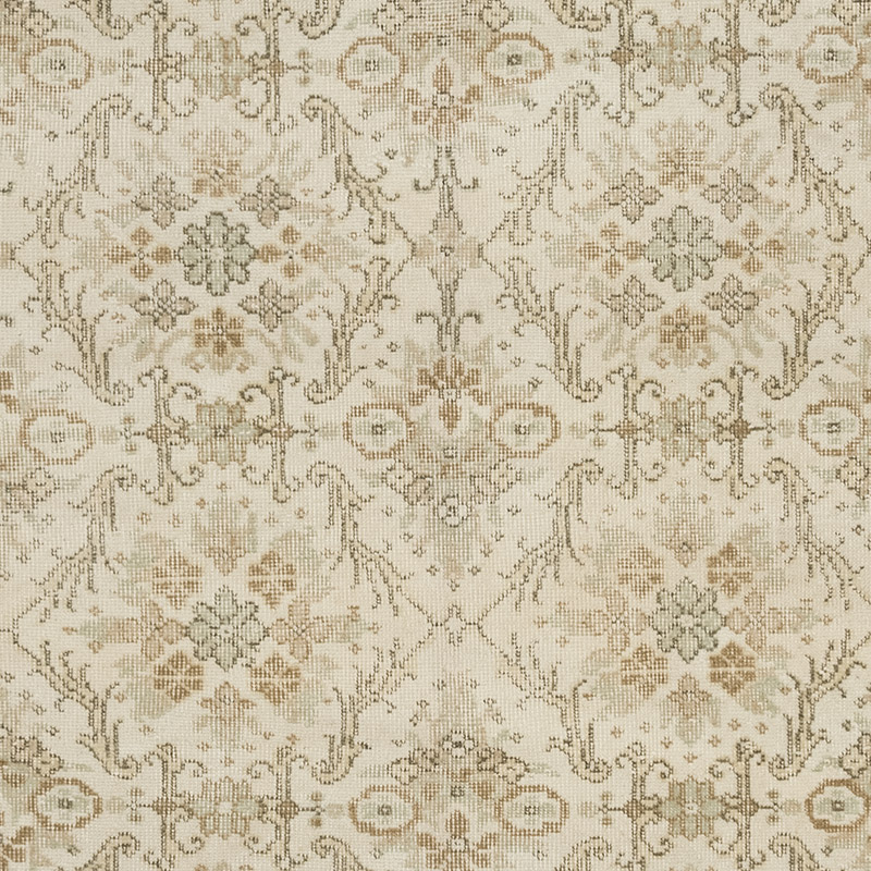 Alfombra Turca Vintage Sobre-teñida - 132 cm x 242 cm - K0083609