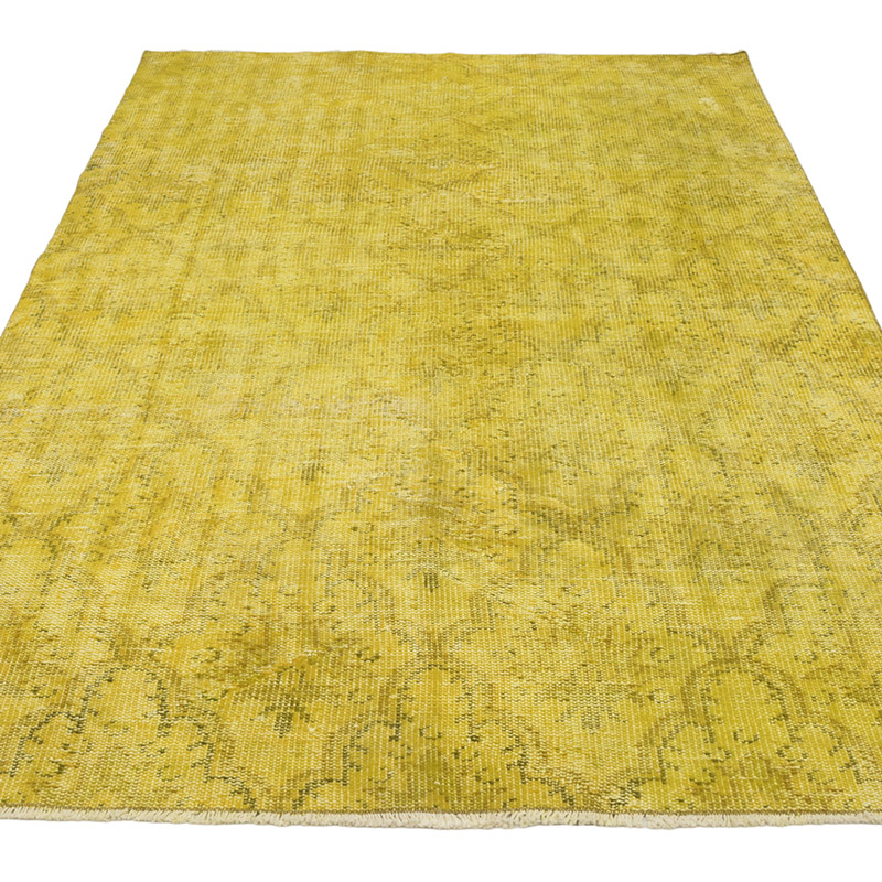 Boyali El Dokuma Vintage Hali - 145 cm x 248 cm - K0083610